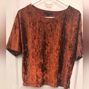 Banana Republic Velvet Blouse